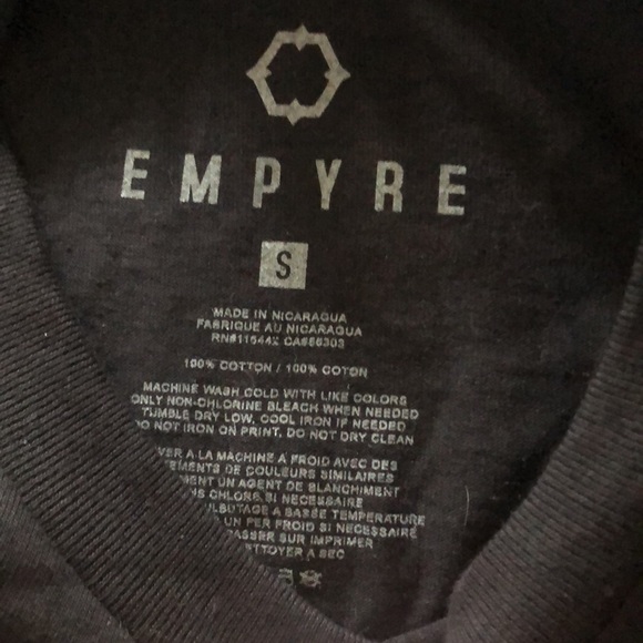 Empyre Thanks For Nothing after - Picture 3 of 4